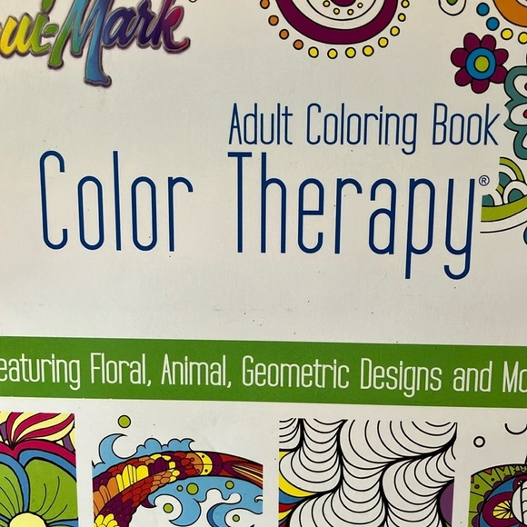 Liqui-Mark: Color Therapy Adult Coloring Book- 48 pages- 2016 - Picture 6 of 16